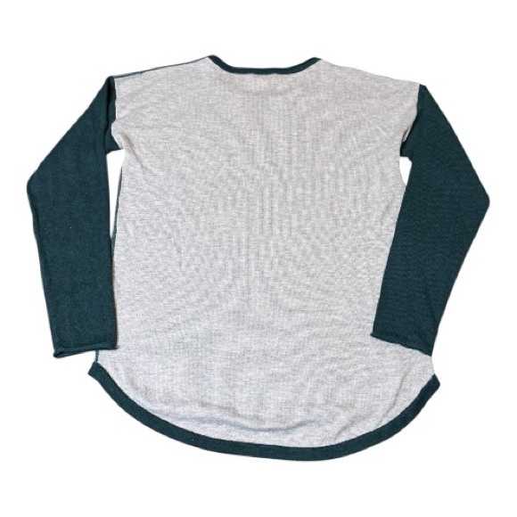 Smartwool Shadow Pine Merino Wool Sweater Blue Womens Size Medium - Picture 4 of 7